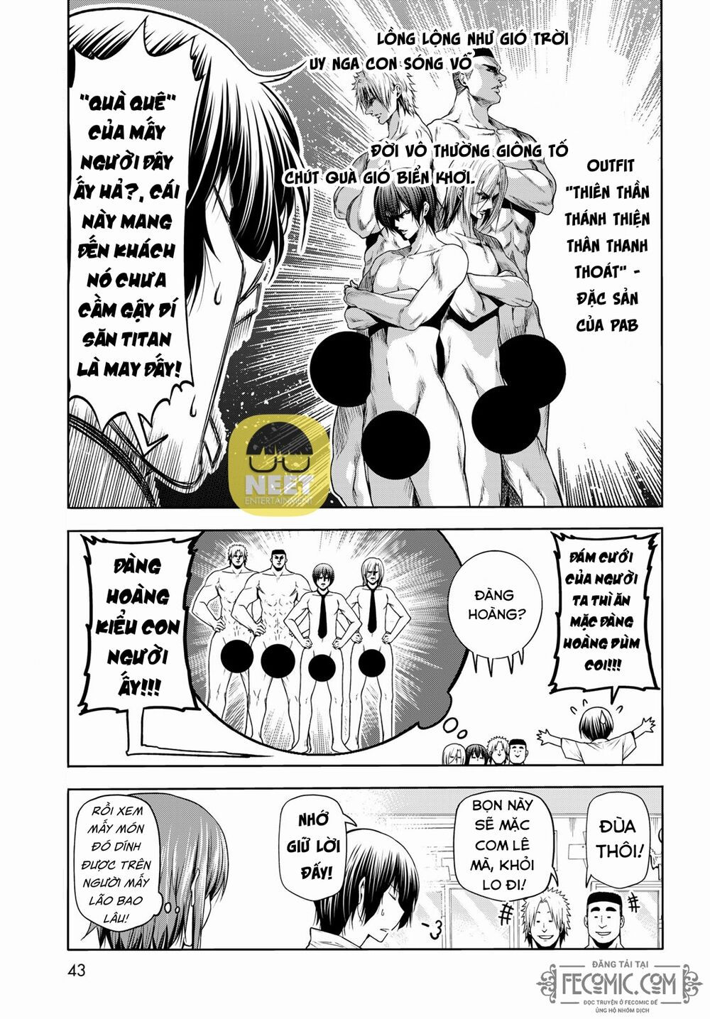 cô gái thích lặn - grand blue chapter 75 9