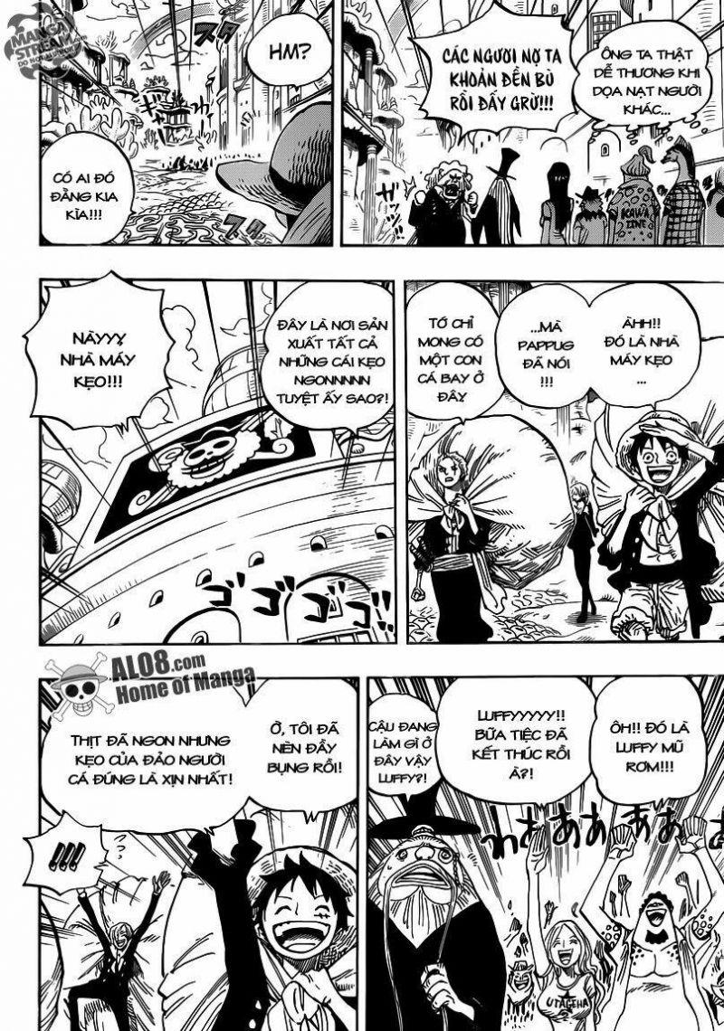 đảo hải tặc - one piece chapter 651 5