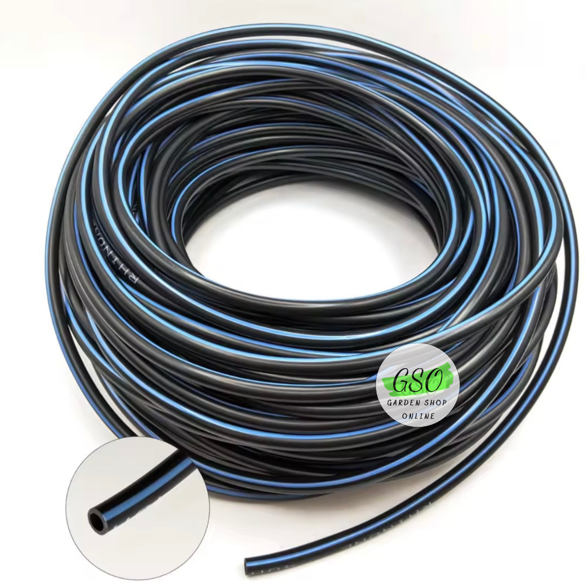 20m,30m,50m,100m Ống dây nhựa mềm, dẻo PVC 4/6mm cho bộ tưới cây tự động- Bảo hành 2 năm