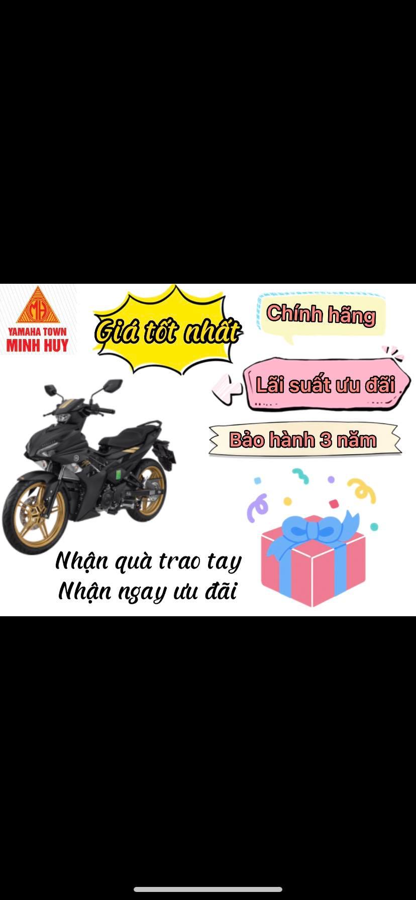 Xe máy Yamaha Exciter 155 VVA phiên bản giới hạn màu mới