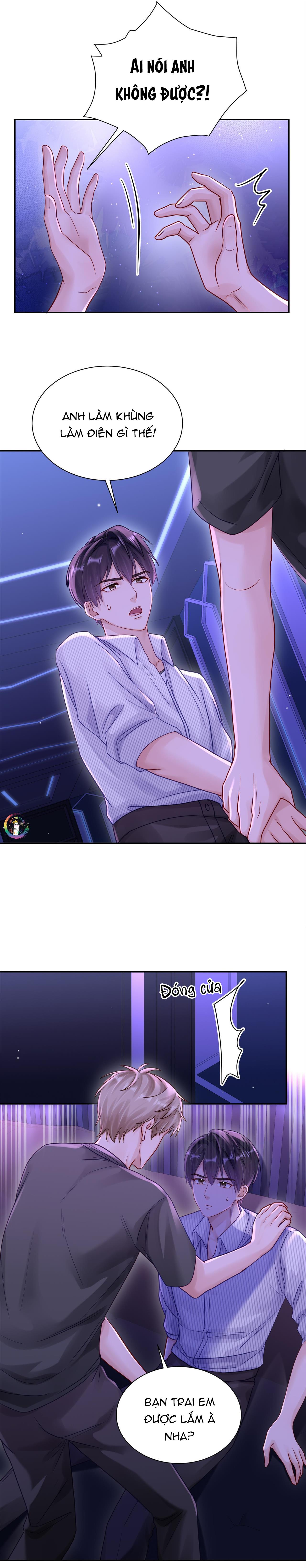 để ý tôi một chút đi mà chapter 56 12