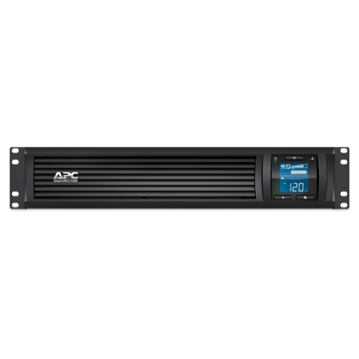 Bộ lưu điện UPS APC Smart-UPS 1000VA, Rack Mount, LCD 230V with SmartConnect Port - Hàng Chính Hãng