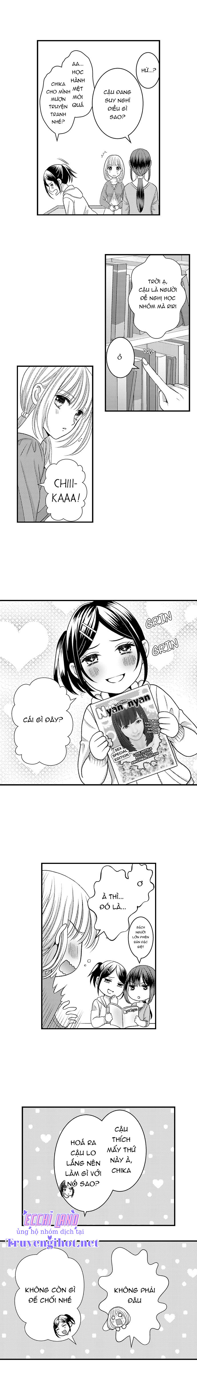 thầy tịch thu đồ chơi người lớn của tôi rồi nói "tôi sẽ dạy em cách sử dụng nó" chapter 48.1 8
