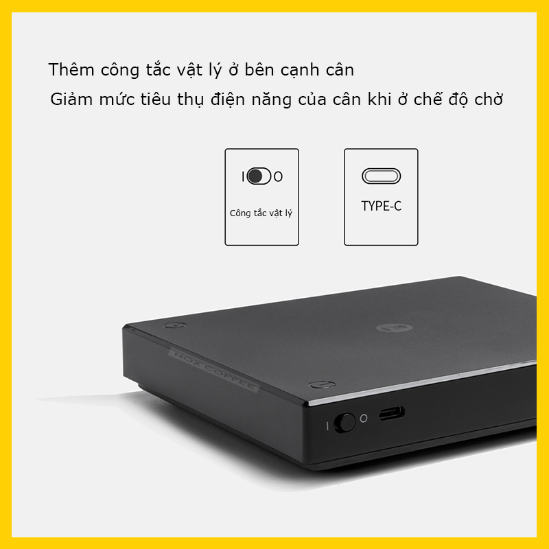 Cân Điện Tử Timemore 2021
