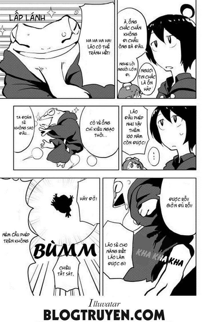 ore to kawazu-san no isekai hourouki chapter 7 9