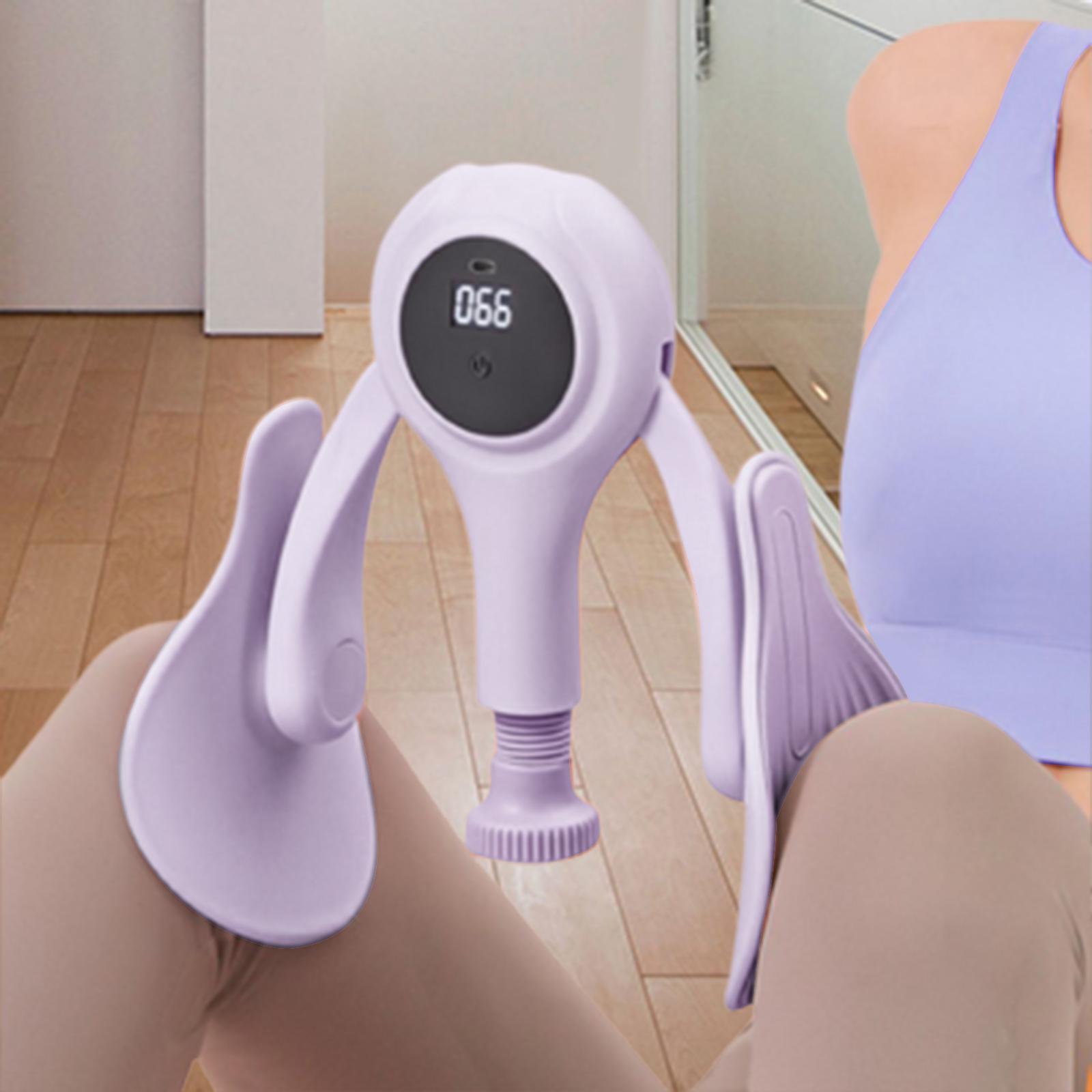 Hip Trainer Strength Training   Floor Yoga Kegel Exerciser