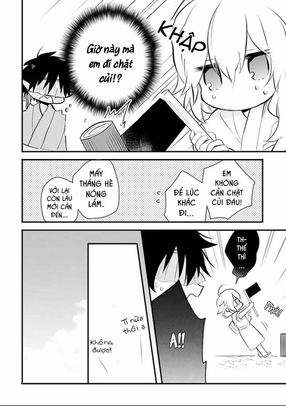 tôi đã tới chỗ của ogre-san chapter 12 10