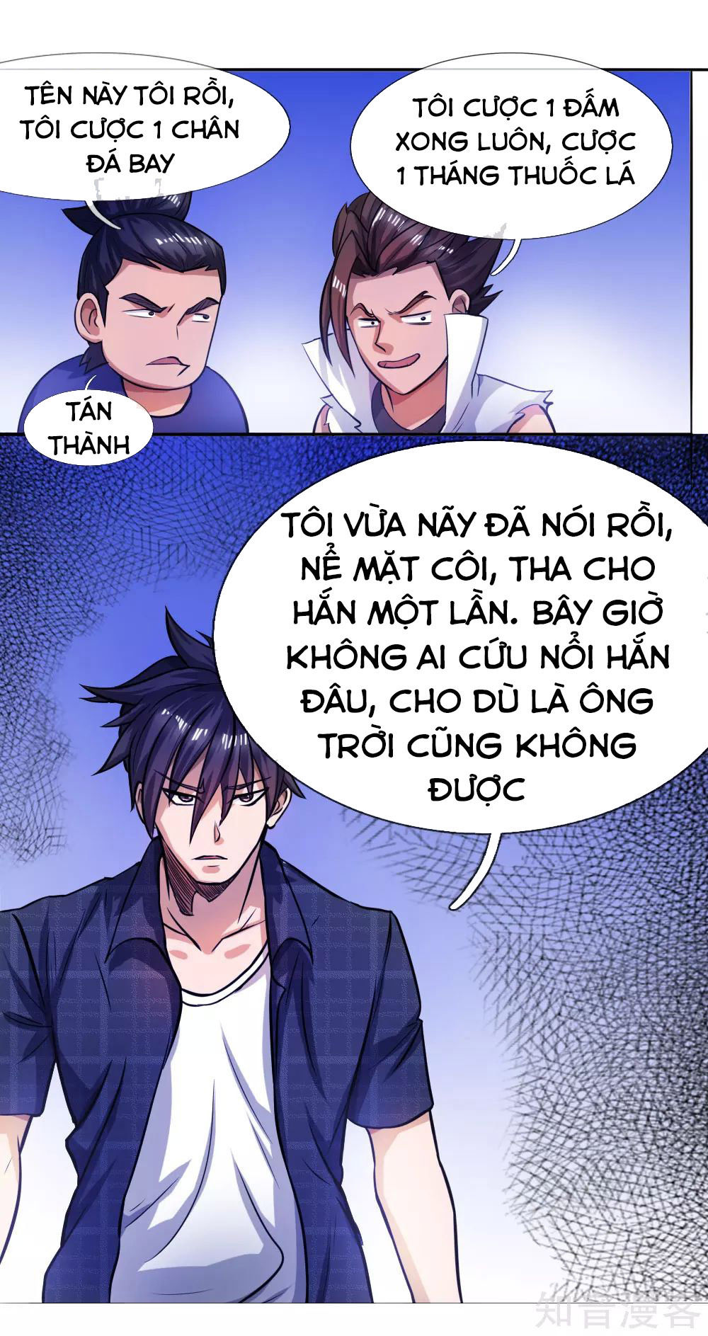 tuyệt thế binh vương chapter 61 14