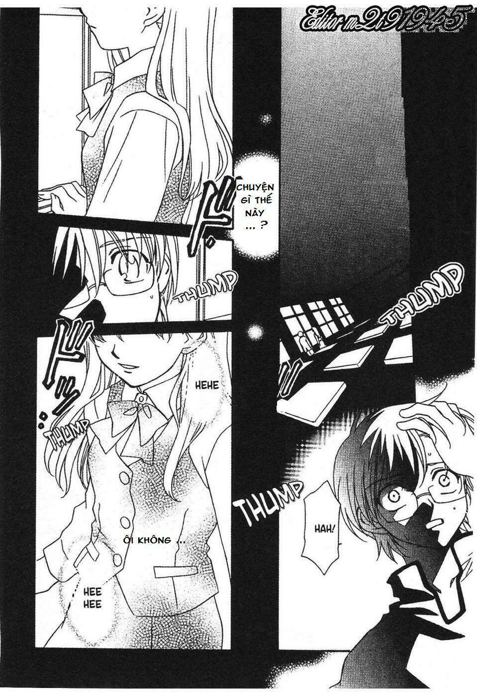 onegai teacher chapter 7 10