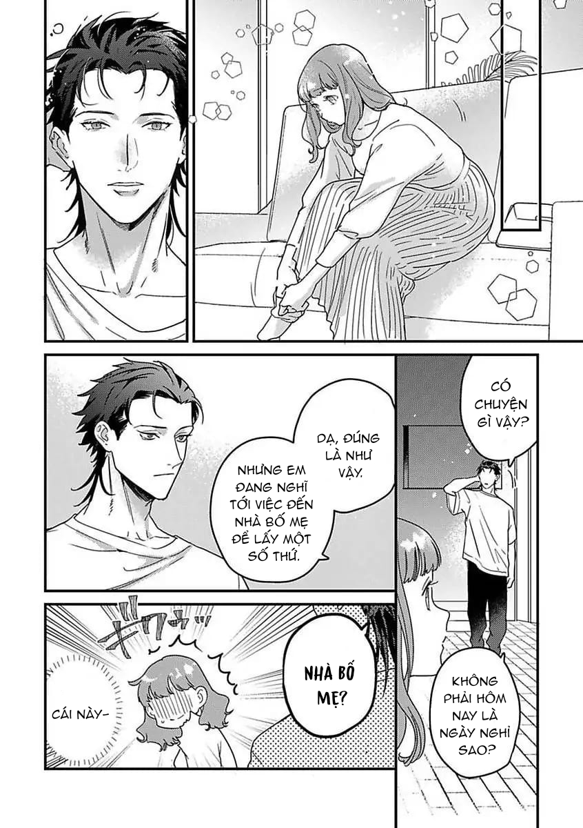 sau khi chuyển sinh , tôi rơi vào lưới tình với quỷ vương-sama chapter 15.2 3