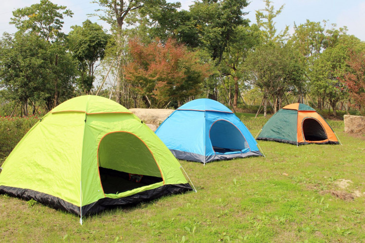 Lều cắm trại chống nước tự bung cỡ lớn