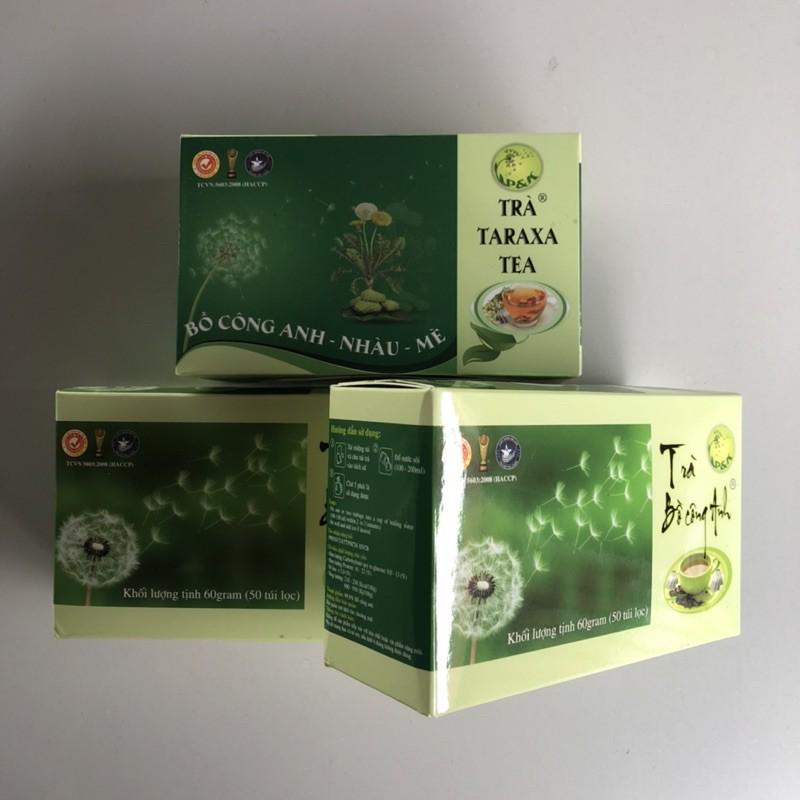 Trà Bồ Công Anh 50 túi lọc-Hàng Công Ty Thảo Dược Số 1 Phân Phối Bảo Hành