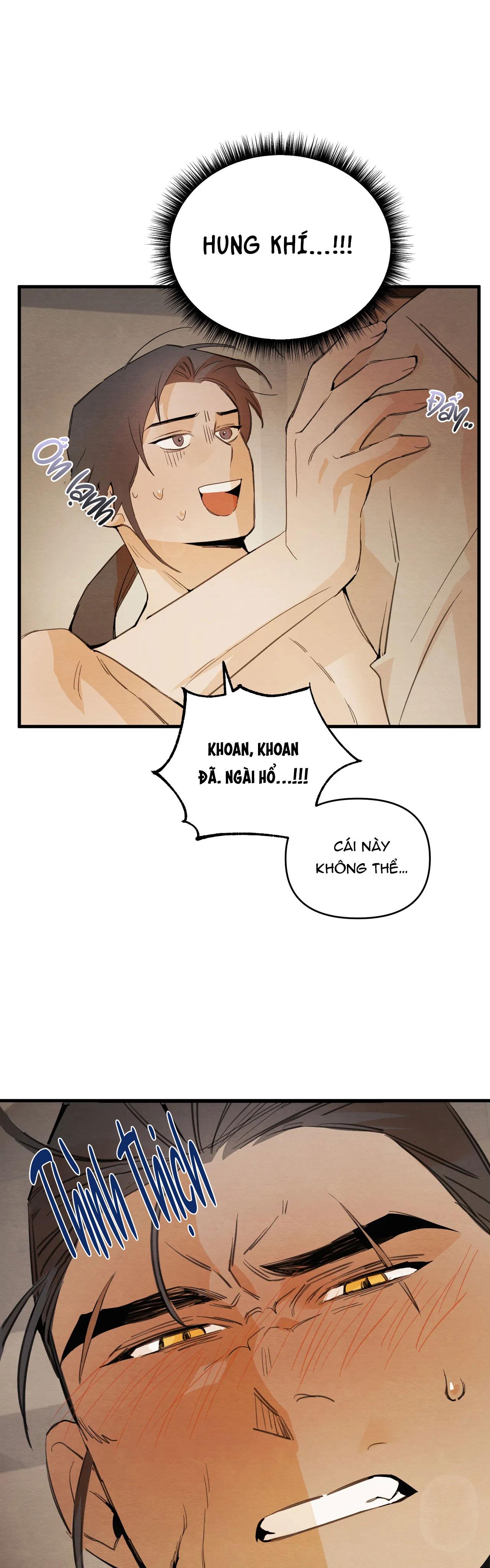 bl cổ trang - âu cổ ngắn nhà kim chapter 9.4 30