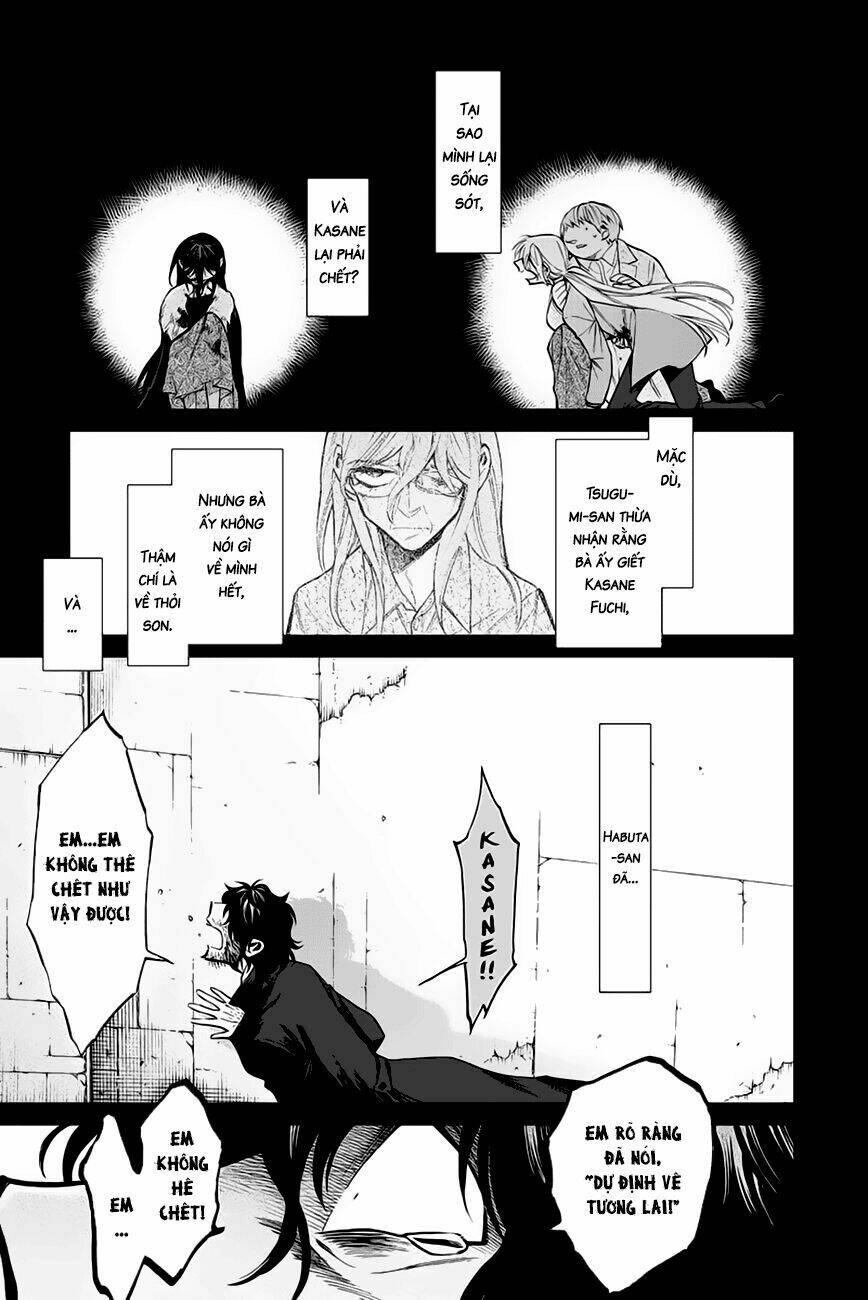 kasane chapter 126 5