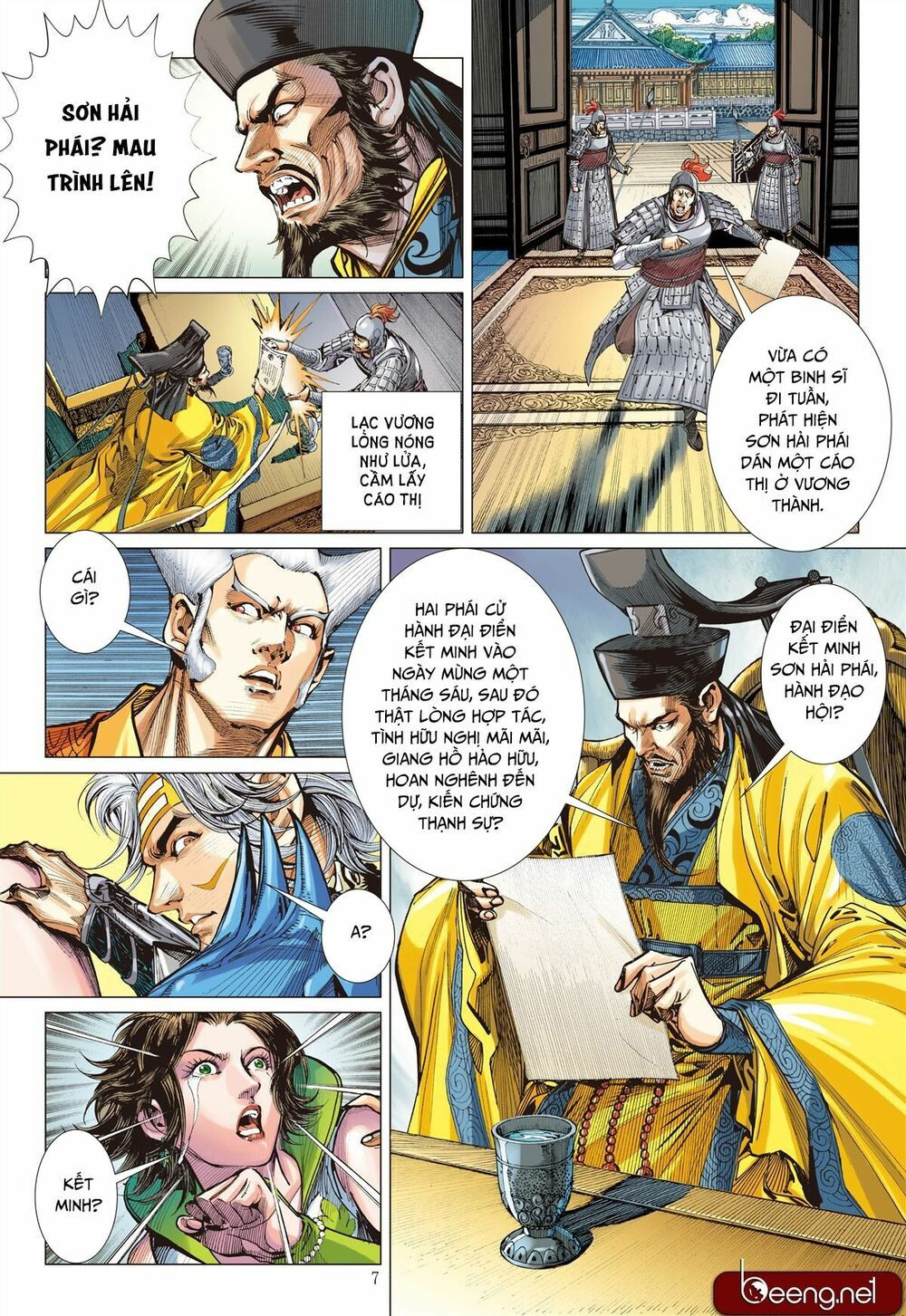 sơn hải kinh truyện chapter 144 7