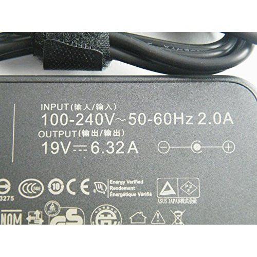 Sạc dành cho Laptop Asus 19V-6.32A 120W Slim