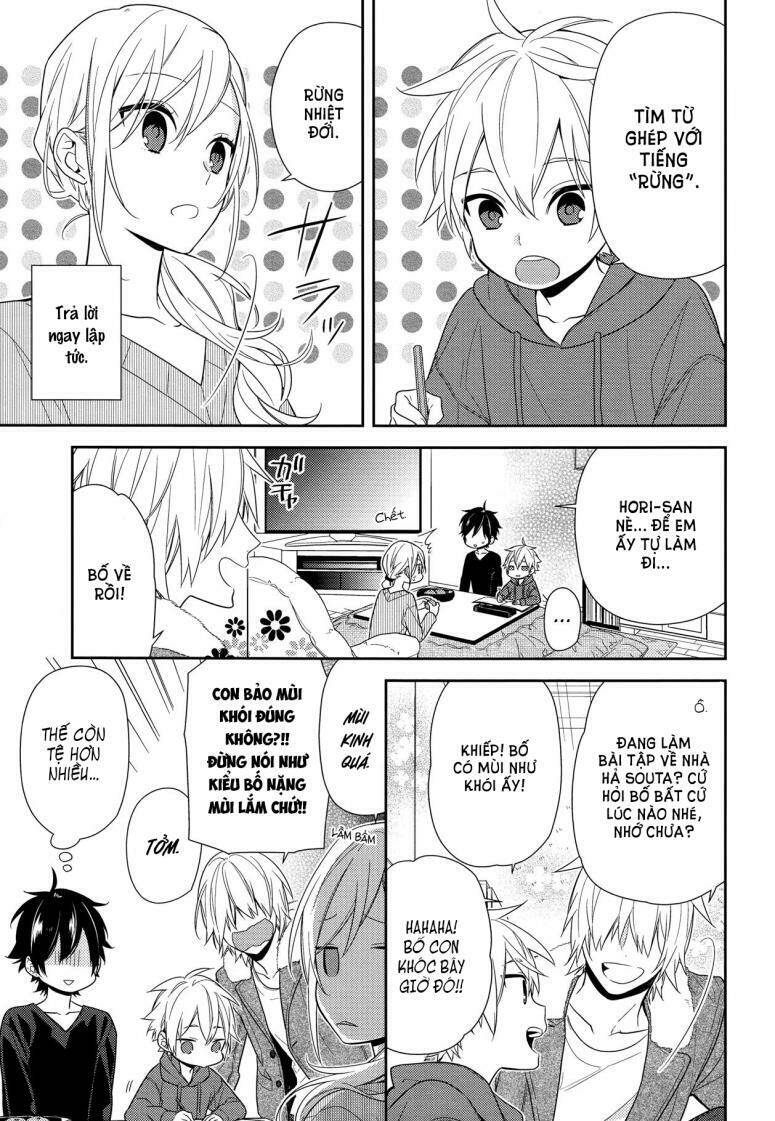 chuyện của hori và miyamura chapter 64 8