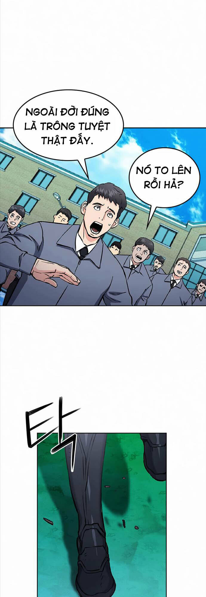 druid tại ga seoul - người hóa thú chapter 70 42