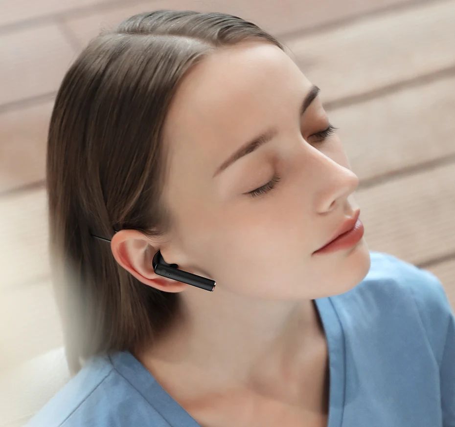 Tai nghe Bluetooth Baseus Encok W05 True Wireless Earphones hỗ trợ sạc không dây chống nước IP 55  - Hàng nhập khẩu