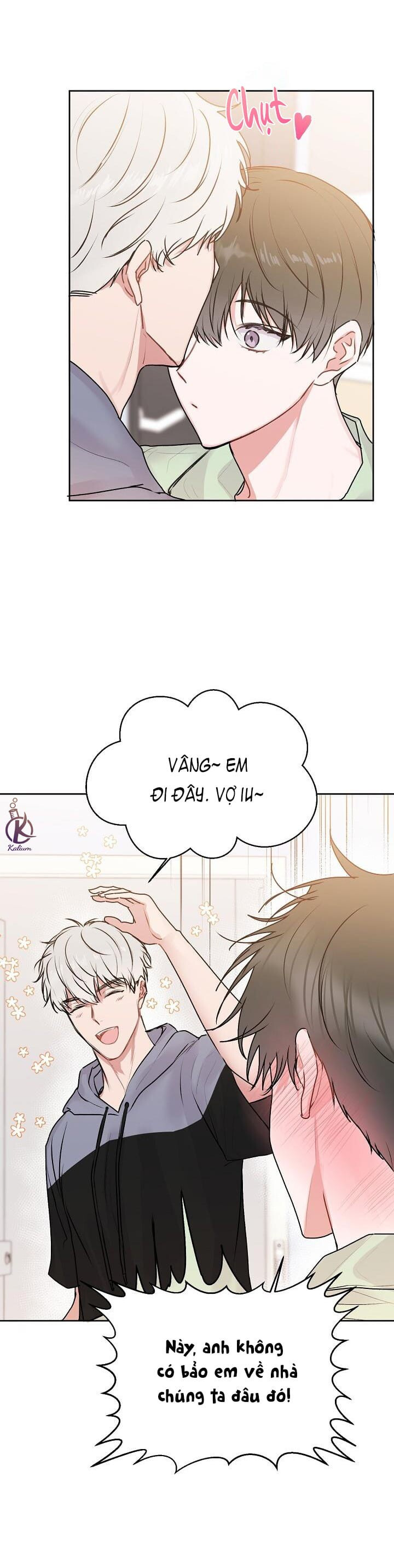 tiền bối, đừng khóc mà! chapter 28.5 13