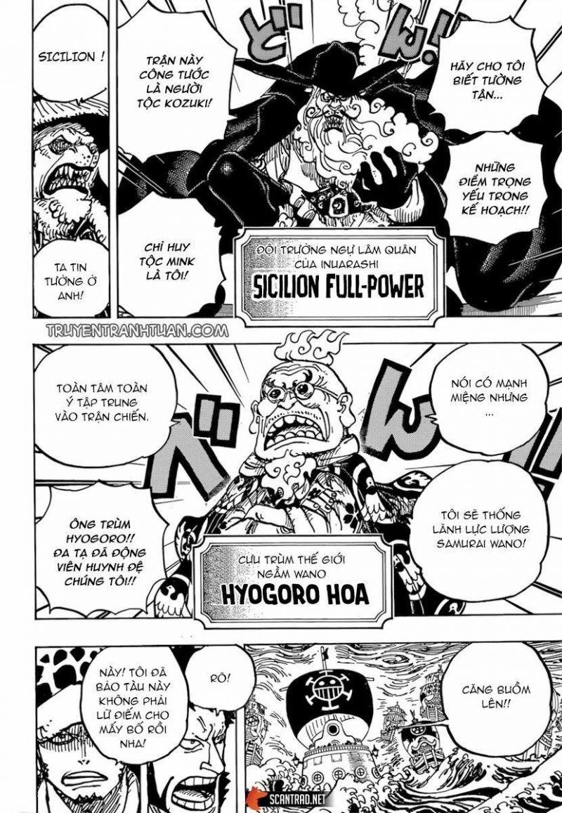 đảo hải tặc - one piece chapter 977 4