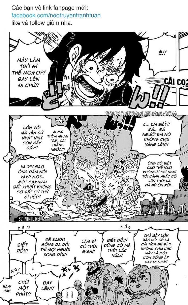 đảo hải tặc - one piece chapter 1025 2