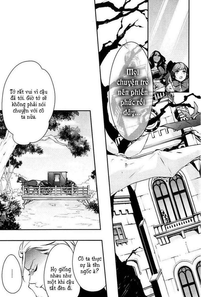 phong ấn triệu hồi ác quỷ dantalion chapter 14 9