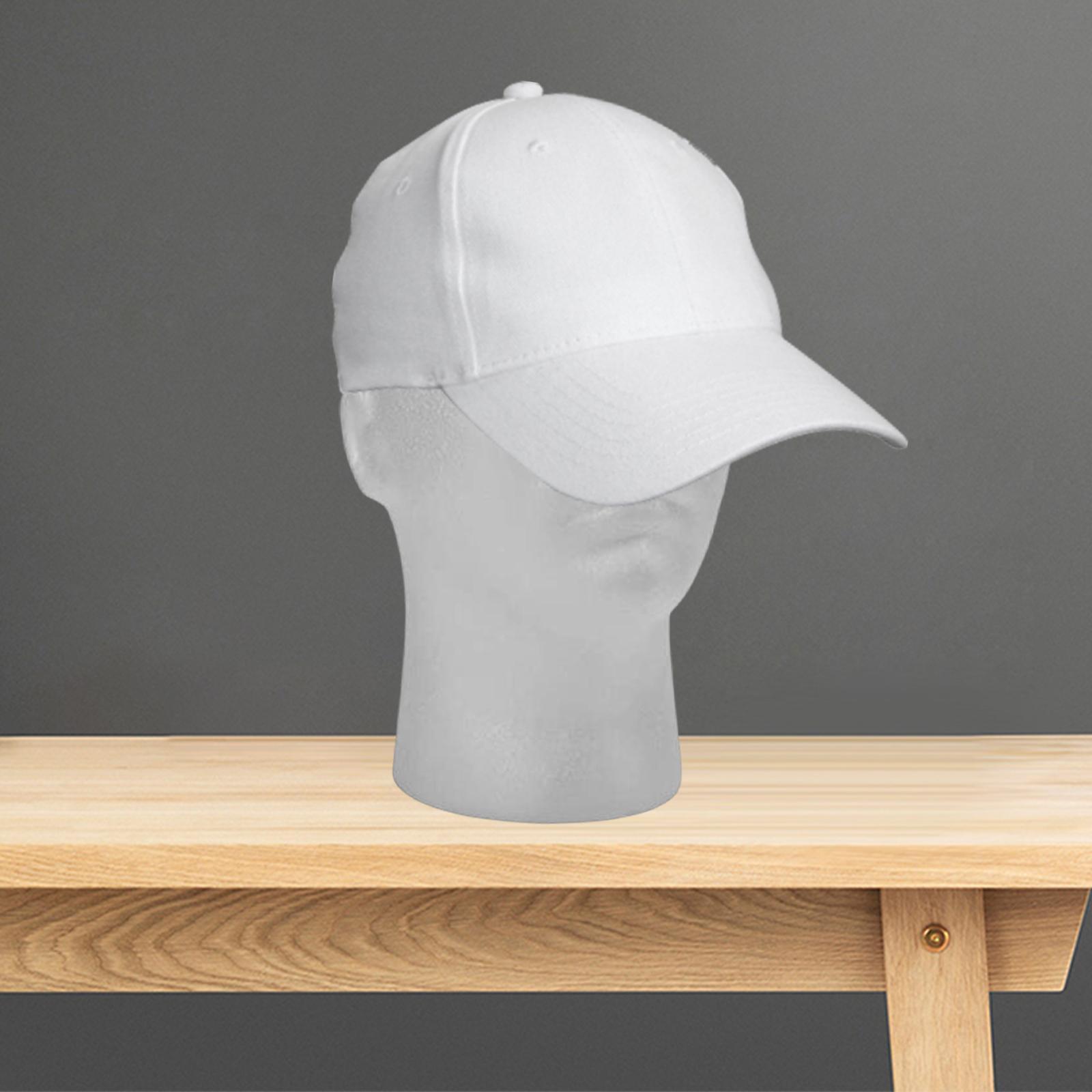 Female Foam Mannequin Head Hat Caps  Display Holder Accessories Fashion