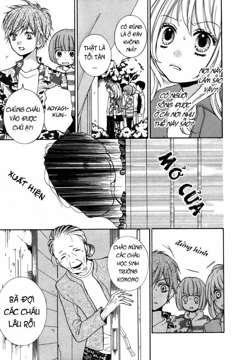 screaming lesson!!! chapter 20.5 7