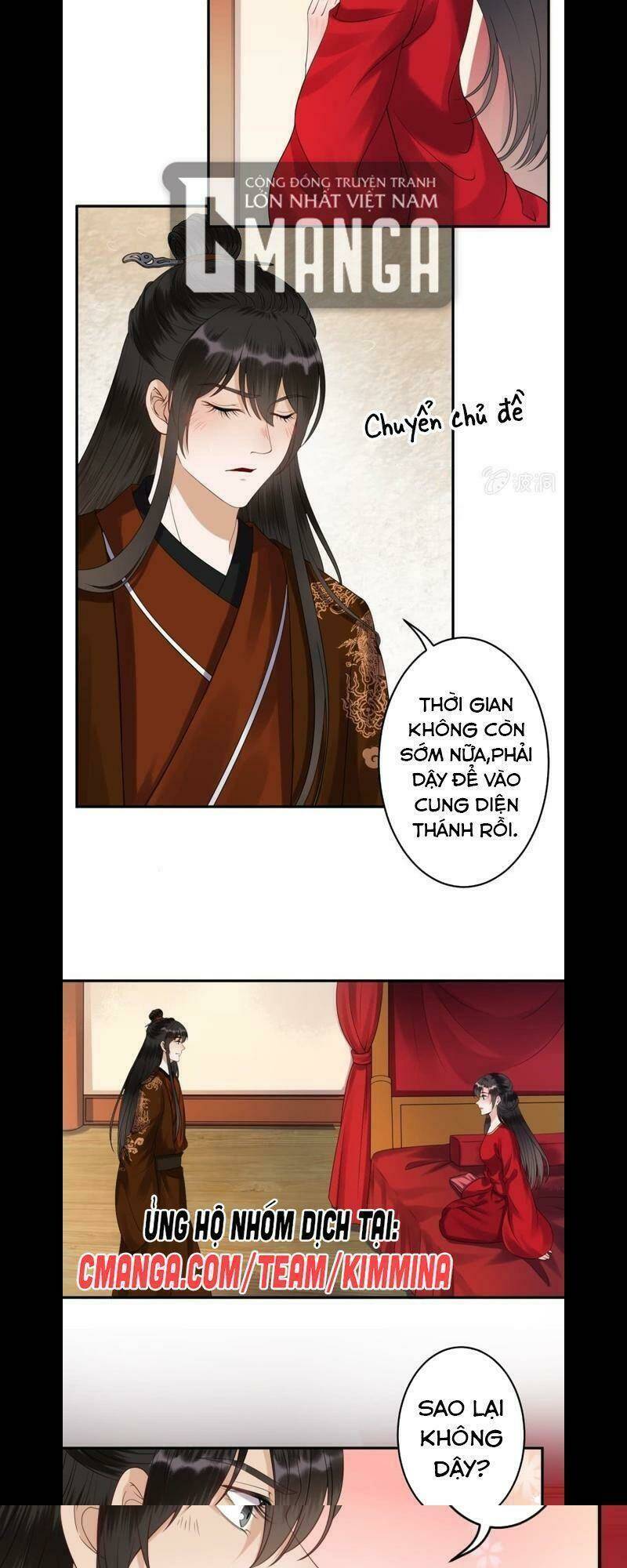 vương gia kiêu ngạo quá khó cua chapter 106 10