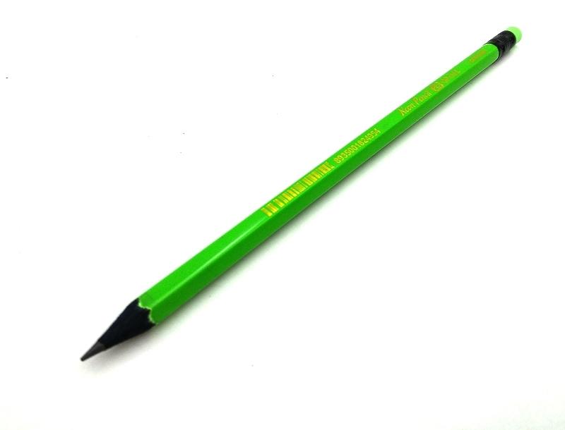 Bút Chì Gỗ 2B Neon Pencil - Colokit GP-C01 (Mẫu Màu Giao Ngẫu Nhiên)