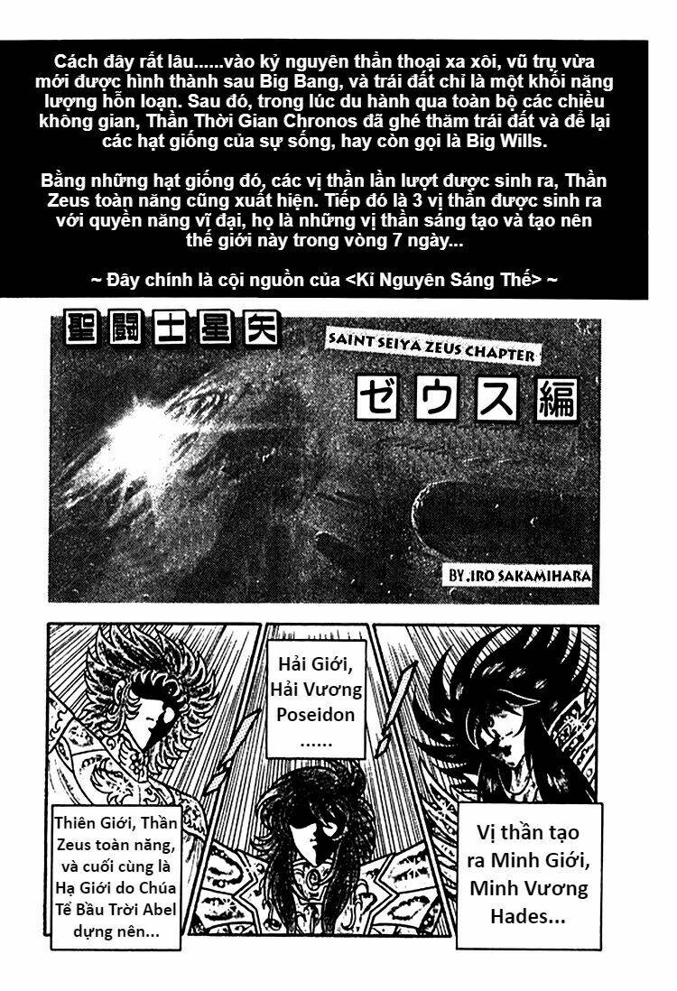 áo giáp vàng: zeus chapter 3 3