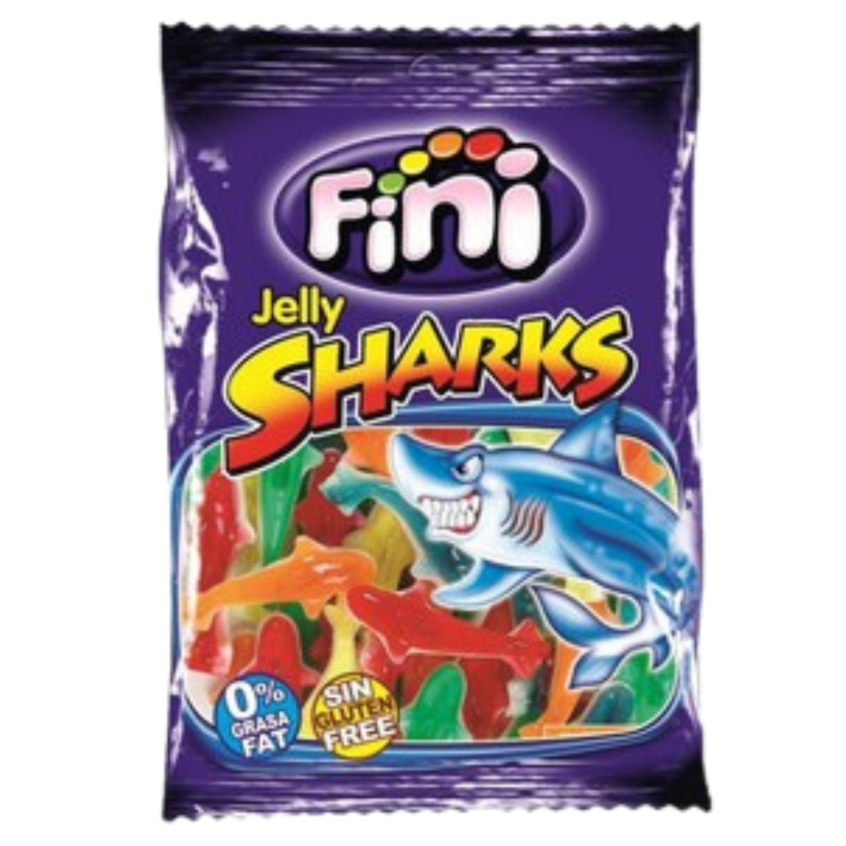Kẹo dẻo Fini Jelly Sharks 90g