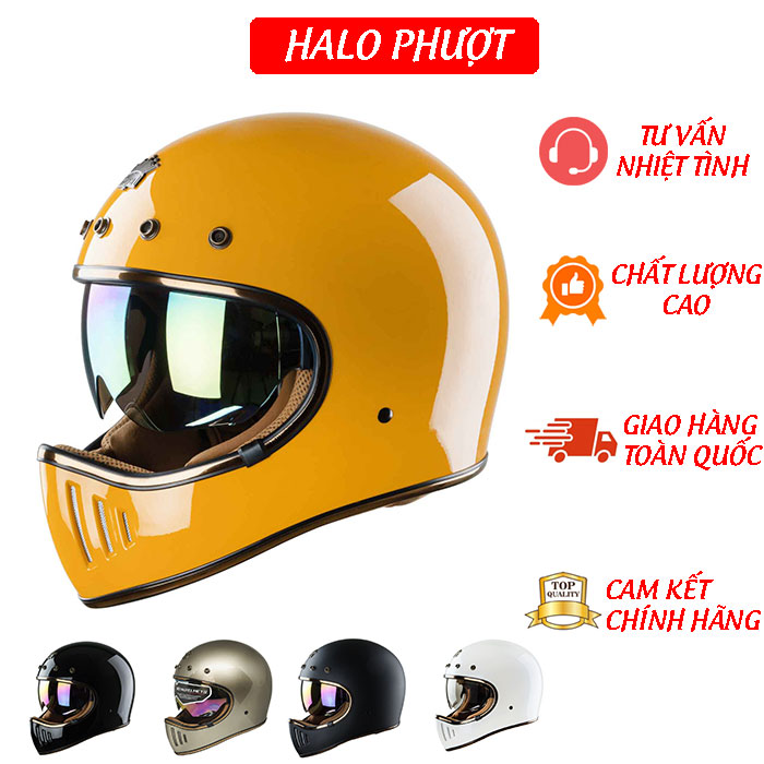 Mũ Bảo Hiểm fullface M141K