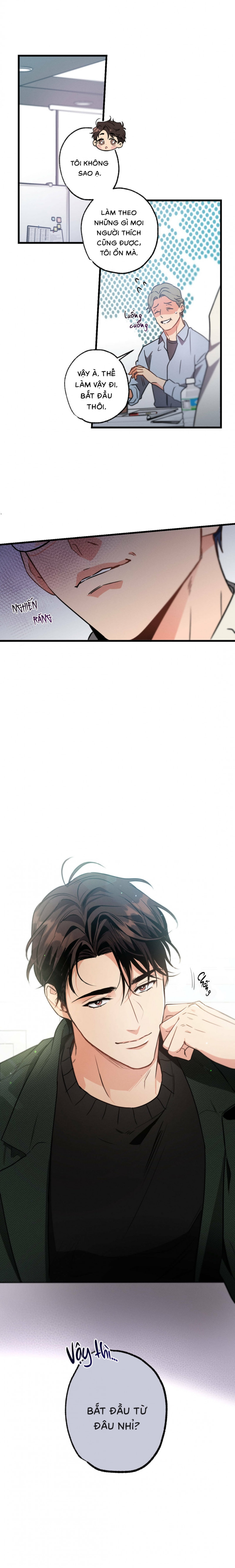 cố ý sơ xuất yêu đương chapter 18.5 12