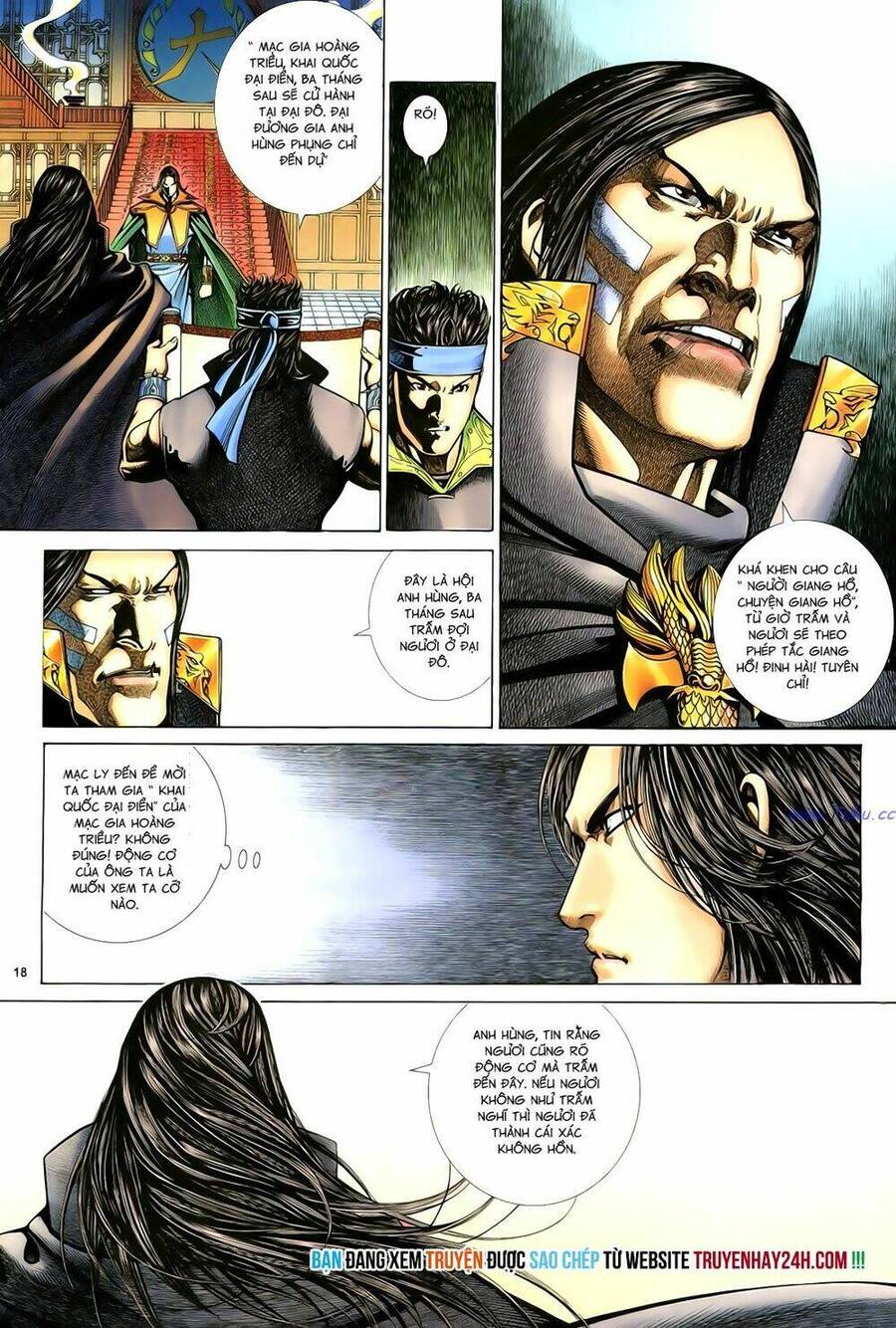 anh hùng vô lệ chapter 84 22