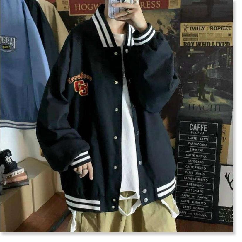 Áo khoác dù bomber unisex nam nữ form rộng siêu đẹp , phong cách thời trang mới lạ cho các bạn trẻ MẪU MỚI NHẤT HIỆN NAY