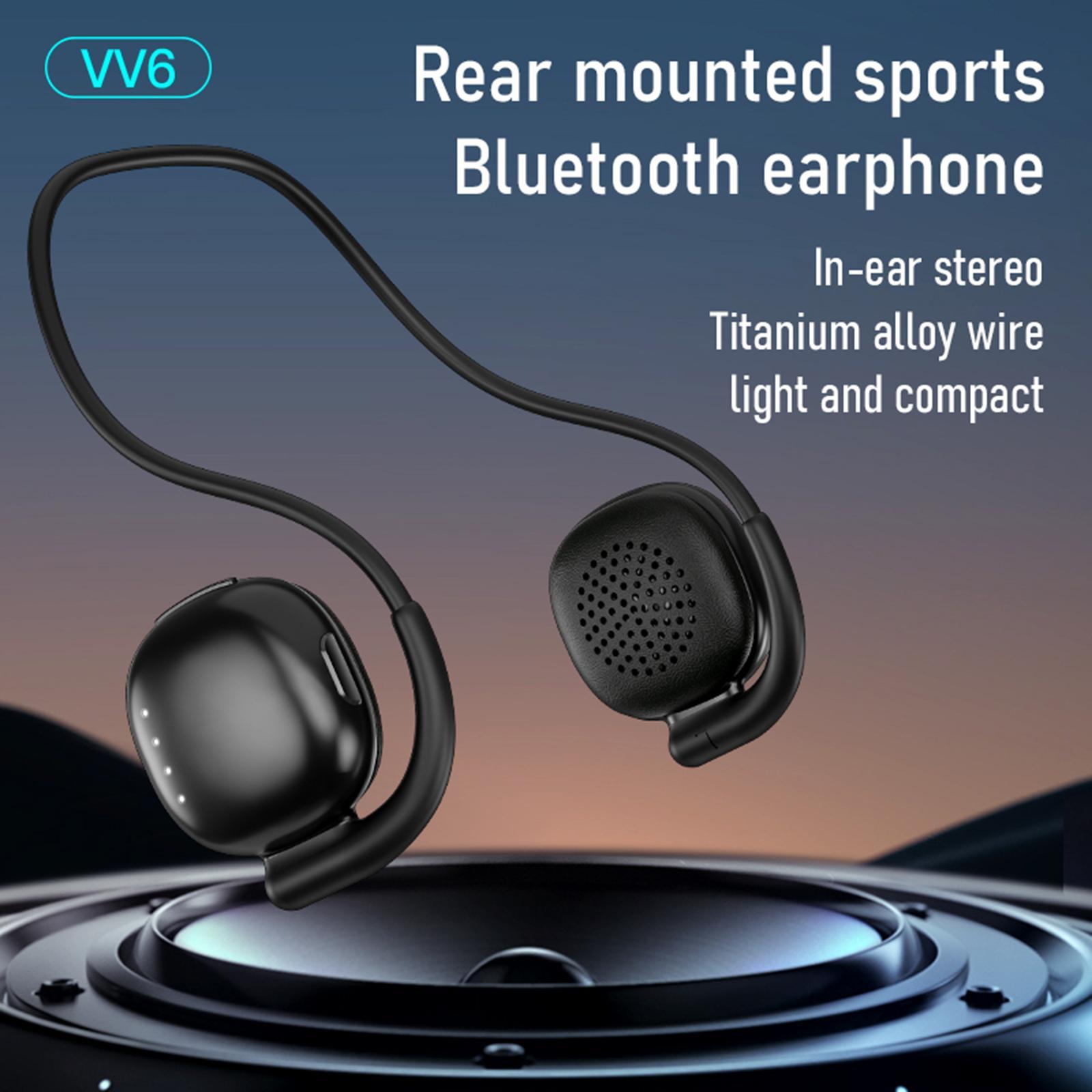 Bluetooth Headphones HiFi Stereo Headset for Music Gaming Sport Work