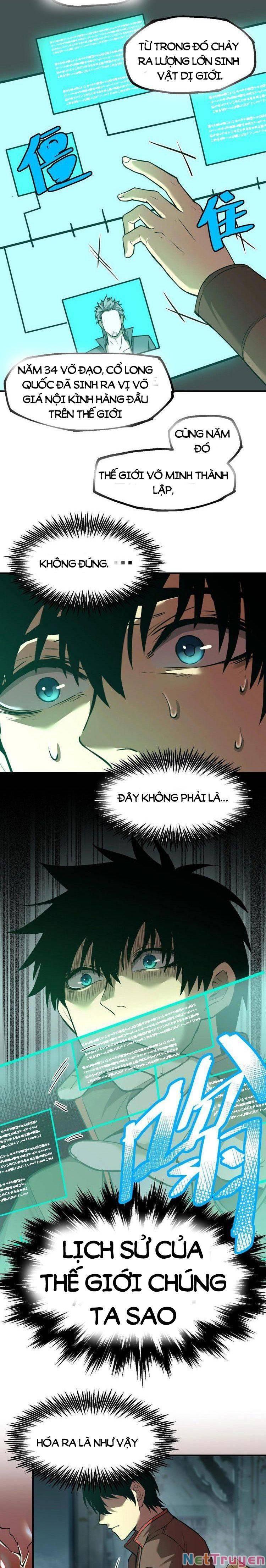 cao võ: ngàn năm tiến hóa chapter 6 9
