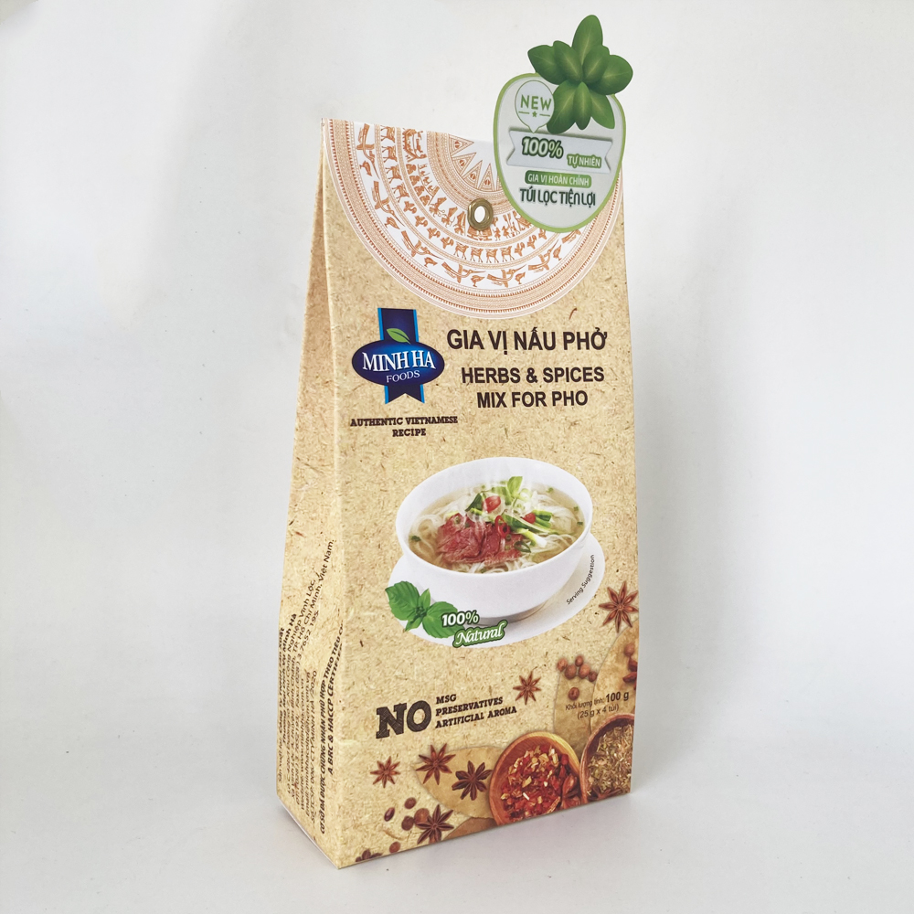 Gia Vị Nấu Phở Minh Hà 100g