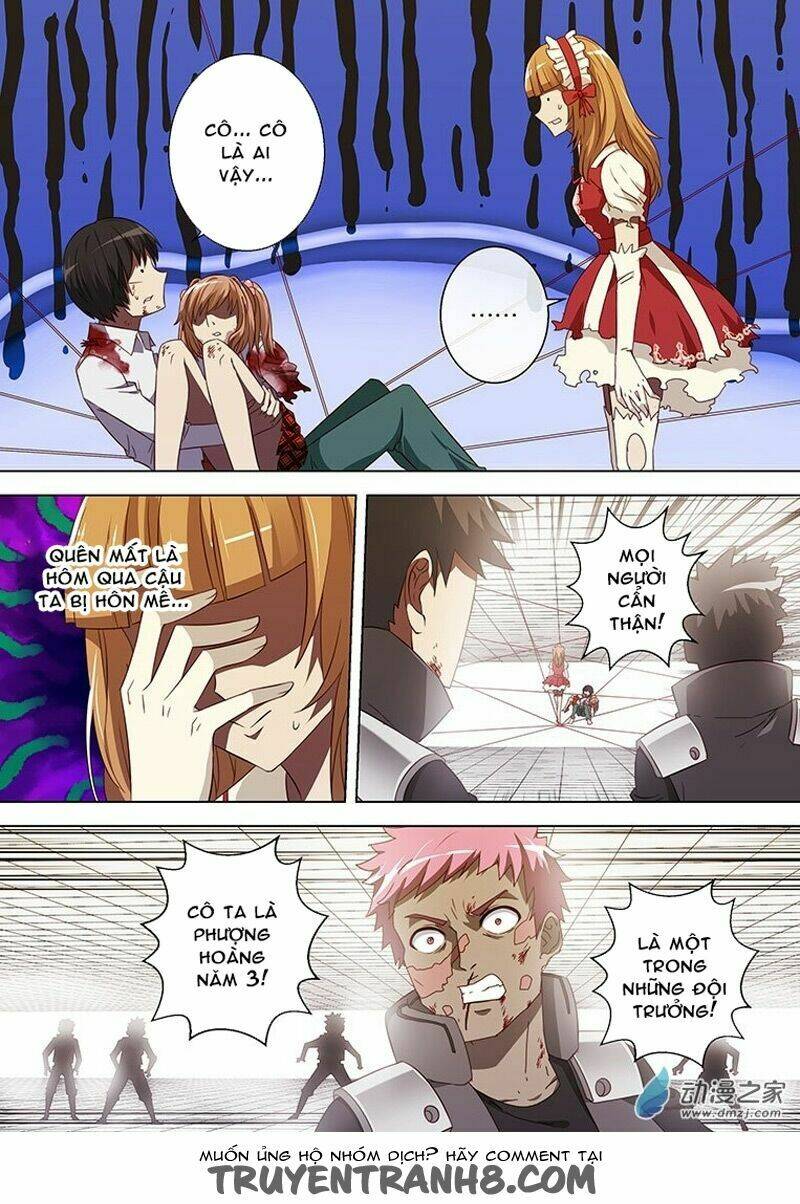 nữ điệp viên cấp 3 chapter 77 5