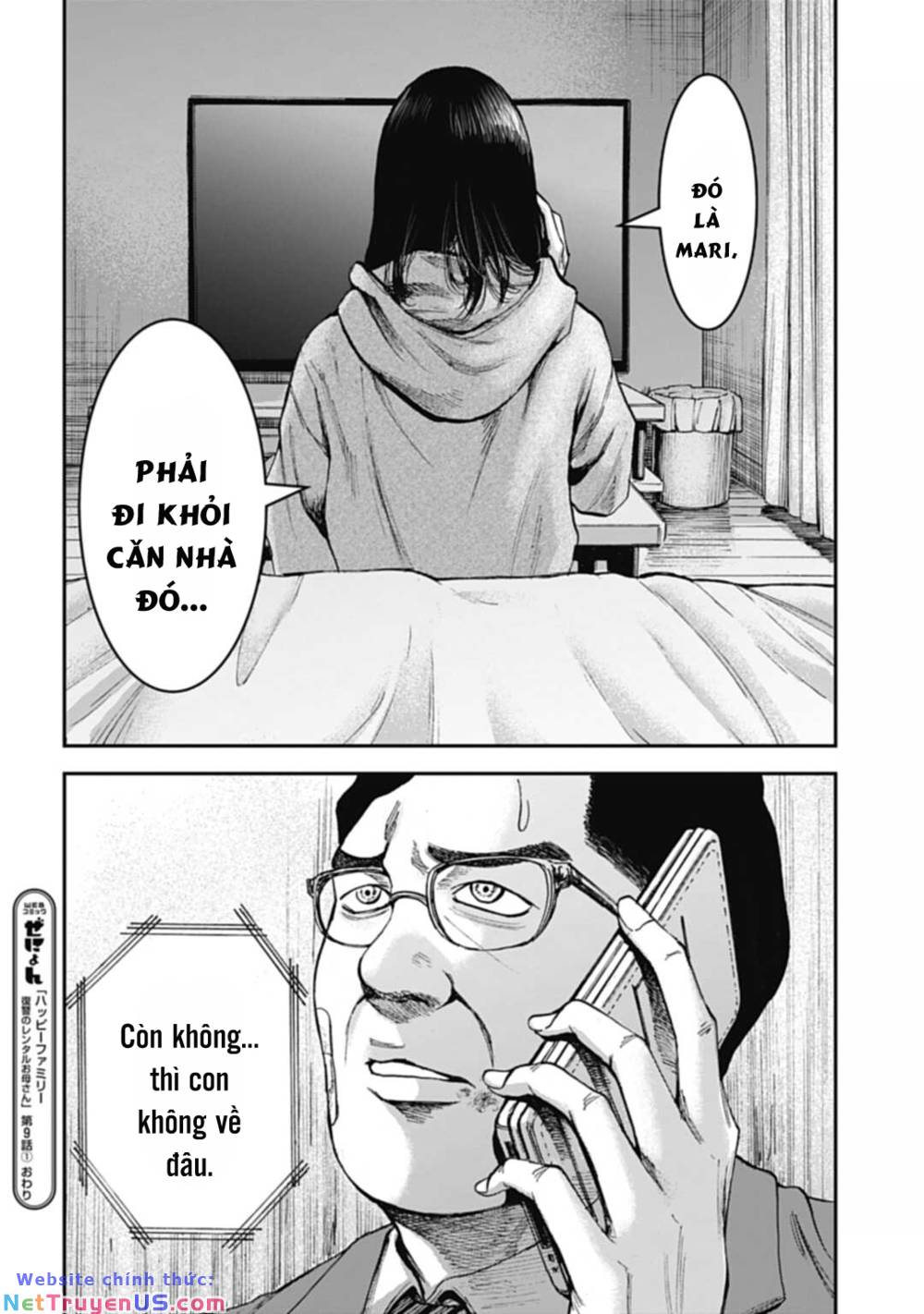 Gia Đình Vui Vẻ - Mẹ Thuê Báo Oán chapter 9.1 18