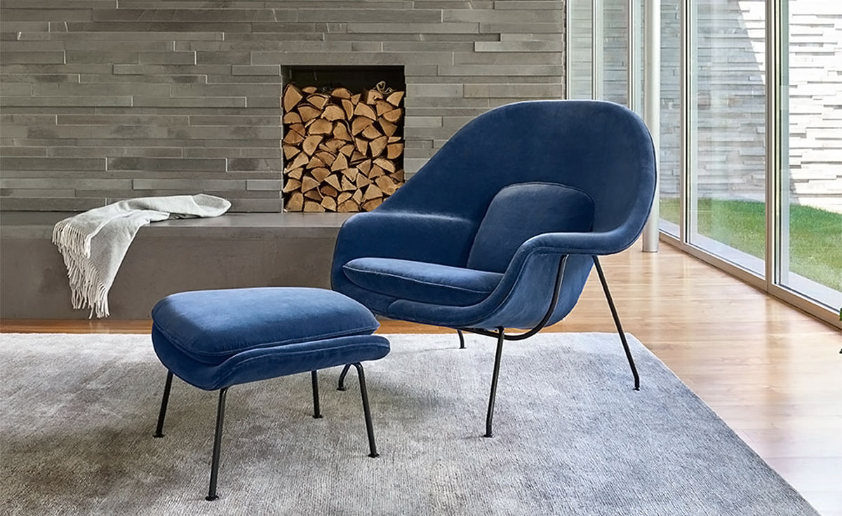 Ghế thư giản Womb Chair Juno Sofa Ngang 93 x 89 x 99 cm