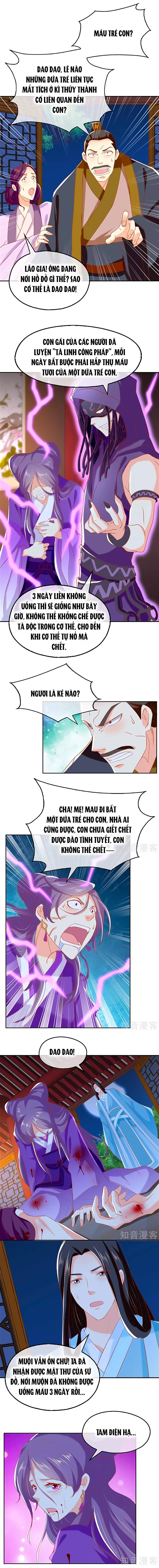 Khuynh Thành Cuồng Phi Của Tà Vương chapter 68 - Trang 3