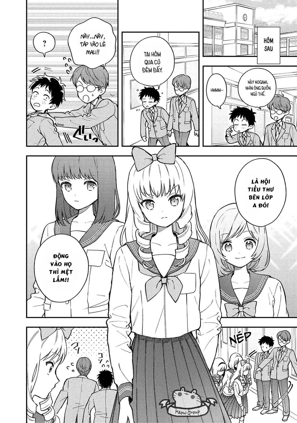 viết lên bộ truyện ngôn tình cho mình nào! chapter 1.1 3