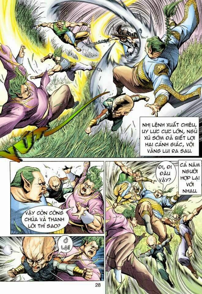 thần binh huyền kỳ 3+3.5 chapter 12 27