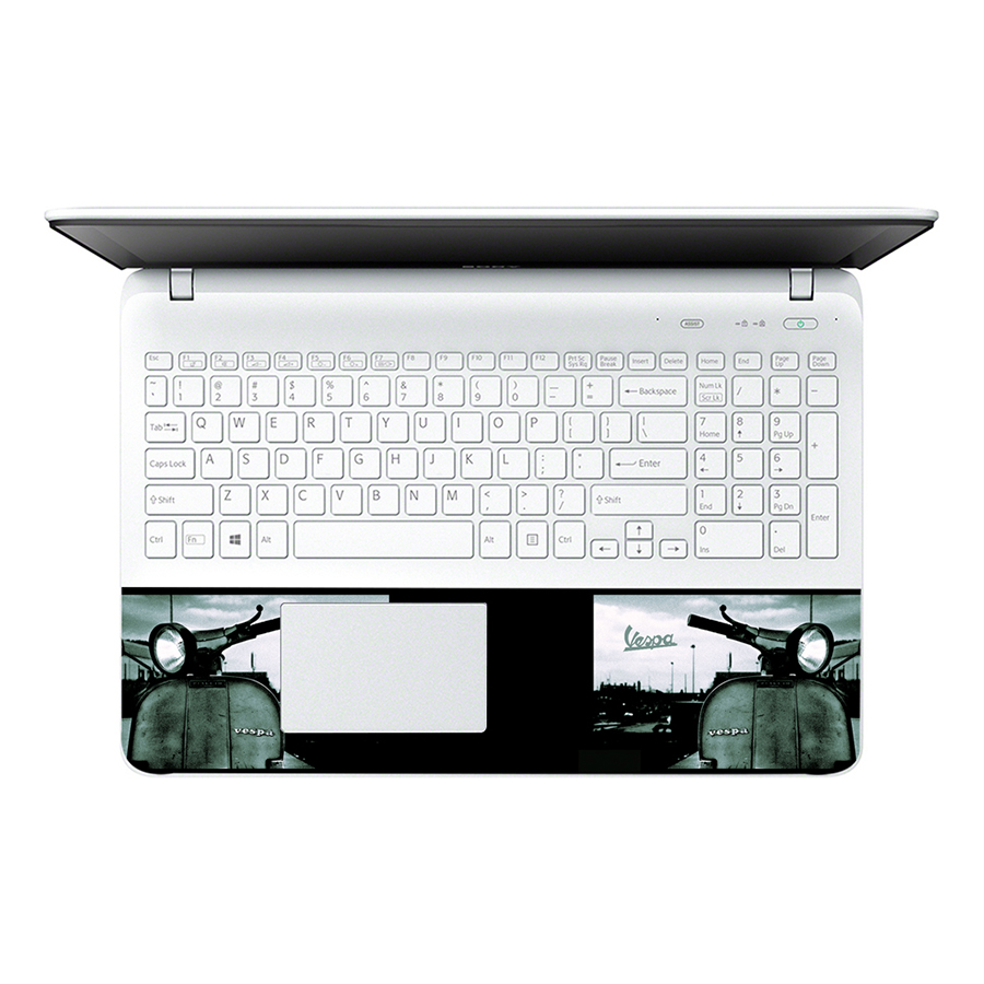 Mẫu Dán Decal Dành Cho Laptop Mẫu Xe LTX-06