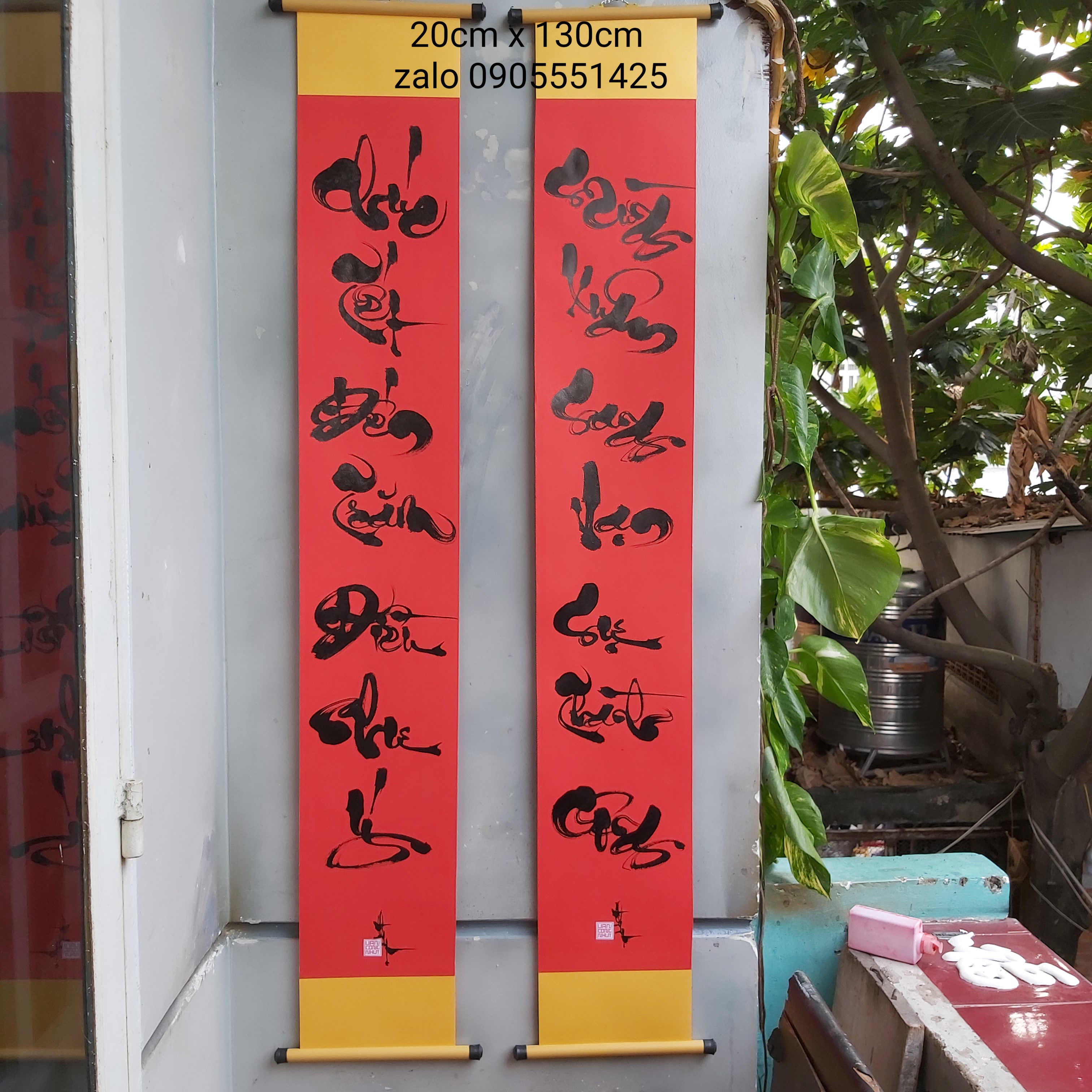 CÂU ĐỐI TẾT viết theo yêu cầu