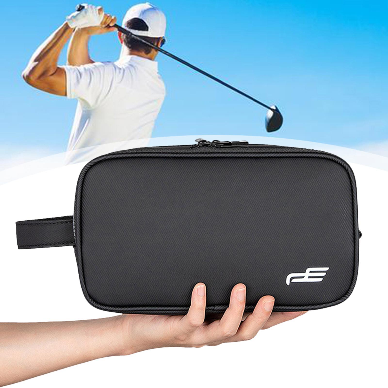 Golf Ball Bag Pouch Outdoor Sports Tee Ball Marker Bag Purse Golf Tee Holder