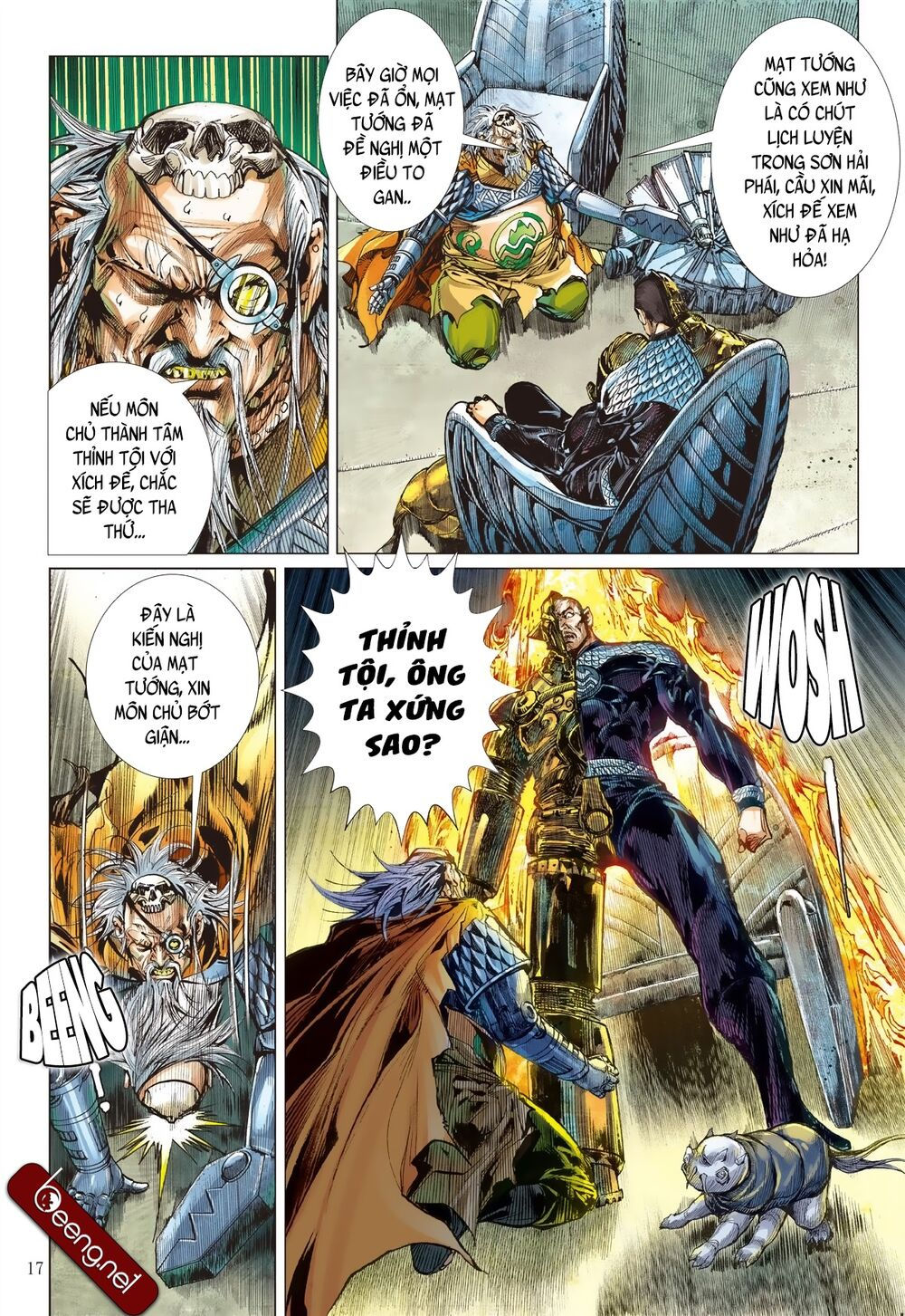 sơn hải kinh truyện chapter 201 16
